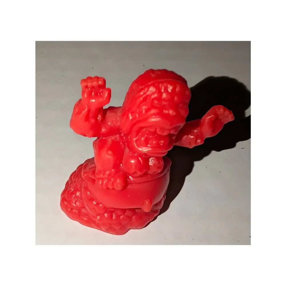Vintage 1990 Monster In My Pocket Baba Yaga #18 Red MMP Matchbox Series 1